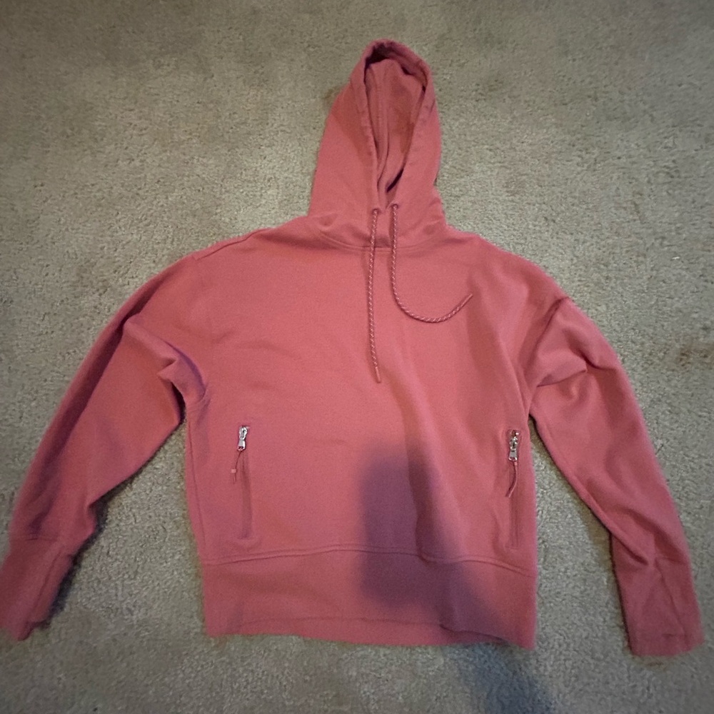 Old Navy Women's Coral Hoodie Sweater